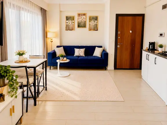 Çarşı Merkezde Kıralık 1+1 50 M2 Y.ısıtma Daıre 1