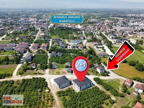 Hak Emlaktan Derelitütüncü Mahallesinde Satılık 2+1 Fırsat Daire 2