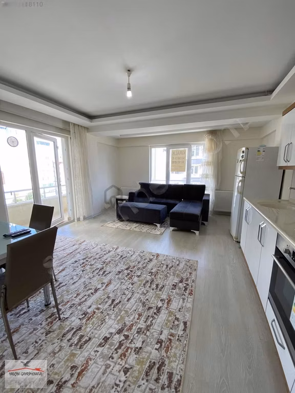 Yenimahalle Tramvay Durağına 3 Dk Mesafede Eşyalı Kiralık 1+1 2