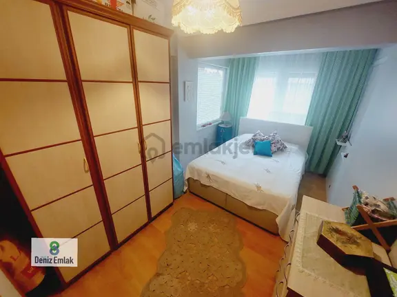 ∞ Denizden ∞ Akçay Sarıkız Mahallesi'nde Satılık Geniş Balkonlu 3+1 Daire 2