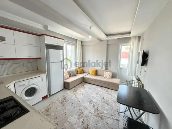 ▇ Körfez'de Tramvaya Cephe Full Eşyalı Kiralık 1+1 Daire ▇ 1