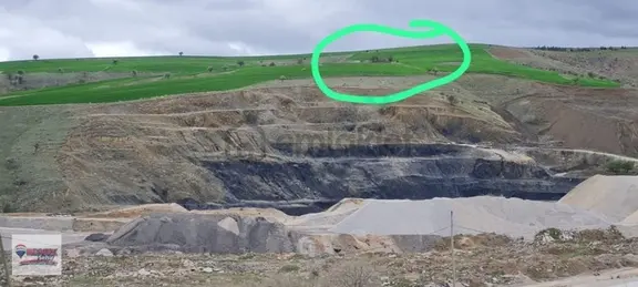 Hasanoğlan Şehitlikte Satılık Tarla 2