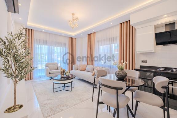 Alanya / Kestel Denize 500m Havuz Manzaralı 2+1 Satılık Daire 2