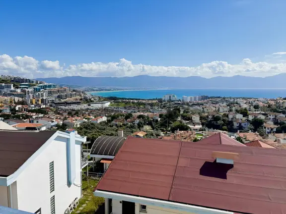 Full Deniz Manzaralı Sıfır 3+1 Villa! 1