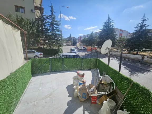 Ankara Etimesgut Ultra Lüx 1+1 Eşyalı Bahceli Daıre 2