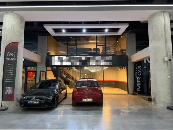İvedik Otokent Avm 170 M² Devren Kiralık Galeriye Uygun Dükkan 1