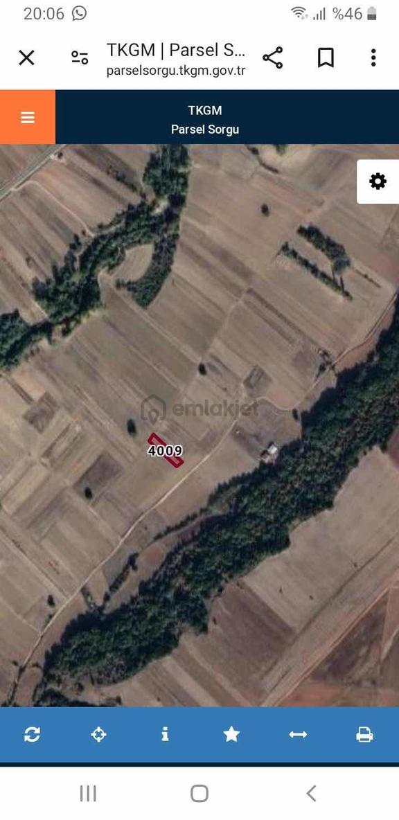 Lüleburgaz Ertuğrul Mahallesinde 781 M2 Satılık Tarla 1