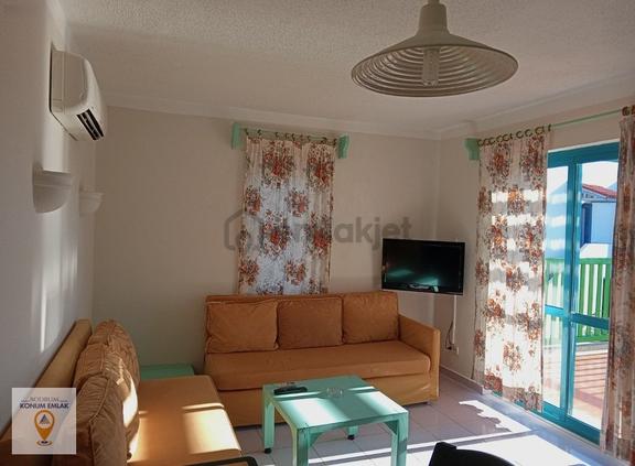 Bitez'de Eşyalı 1+1 Kiralık Daire; Tüm İhtiyaç Noktalarına Yakın 1