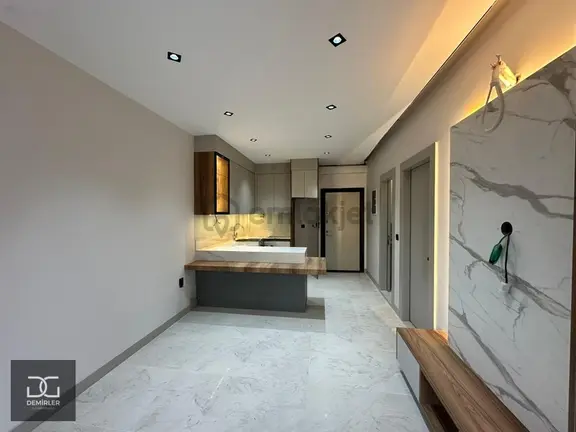 Demirler'den Şehir Hastanesi Yanı Havuzlu Konsept 1+1 Suit Daire 2