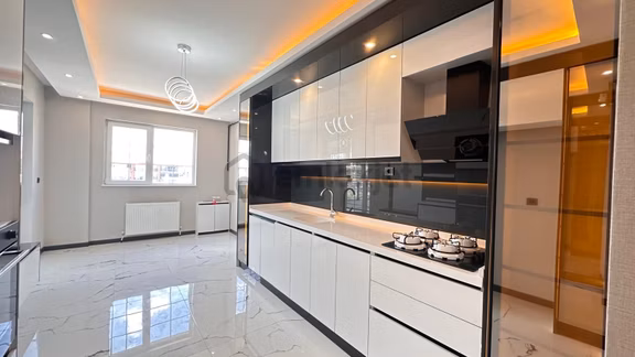 Fsn Den Yeni Çimşitte Sıfır Ultra Lüx 4+1 İskanlı Satılık Daire 1