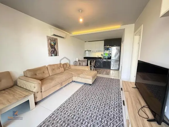 Kargıcak Eco Marine Residenceta İkamete Uygun Eşyalı 1+1 Daire 2