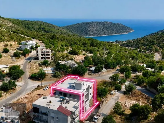 Finike Kızılcada 2+1 Doğa İçinde Satılık Daire 1