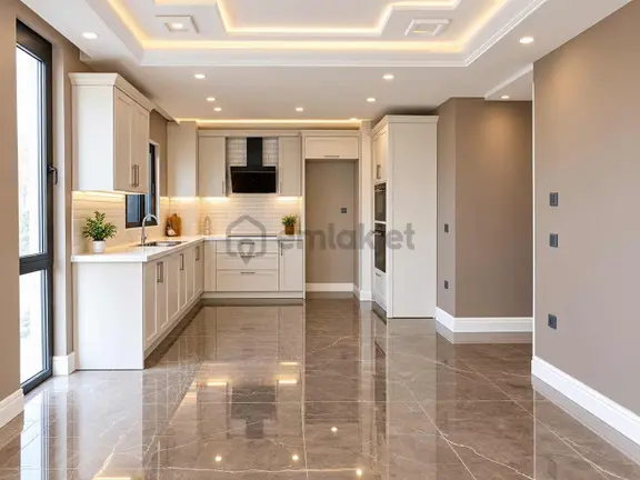 Büyükçekmece Mimaroba Dia Mare 2+1 Açık Mutfak Daire Kiralık 1