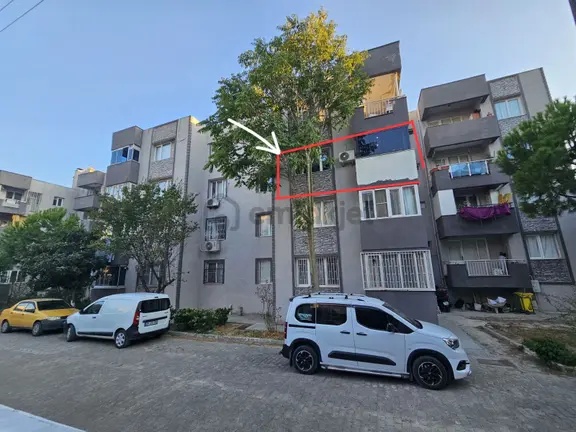 Söke Yenikentte Satılık 3+1 Doğalgazlı Masrafsız Daire 2