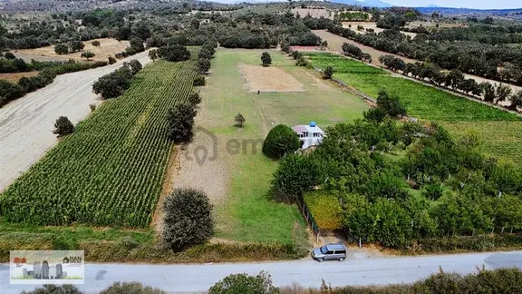 Bayramiç Saçaklıda 2090 M2 Tarla Han Emlak Otomotiv'den 1