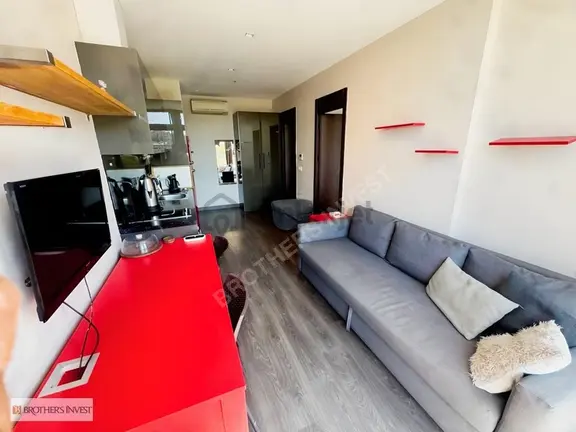 Nef 03 Yetkili Emlak Ofisinden Büyük Tip, Balkonlu, Eşyalı 1+1 1