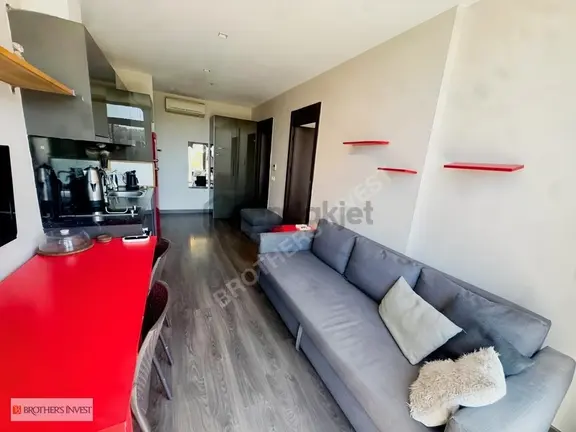 Nef 03 Yetkili Emlak Ofisinden Büyük Tip, Balkonlu, Eşyalı 1+1 2