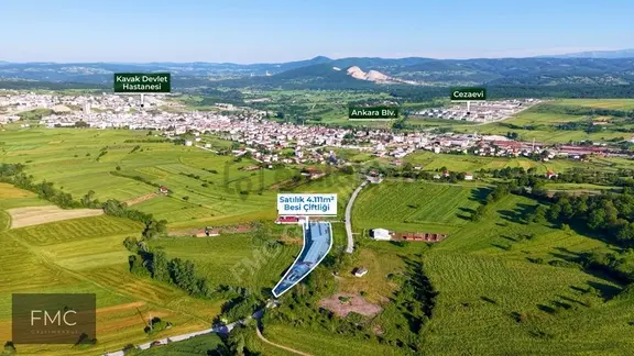 Samsun Kavak Tepecik'bulunan Özel Besi Çifliğimiz Satılıktır 2