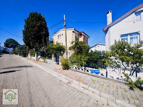 Atakum Alanlı'da Deniz Manzaralı Tripleks Villa 2