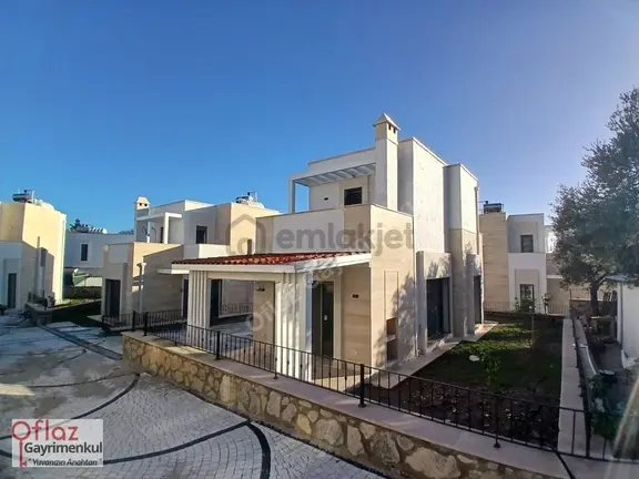 Gümüşlükün Kalbinde Kiralık, Modern Tamamen Müstakil Bir Yaşam! 1