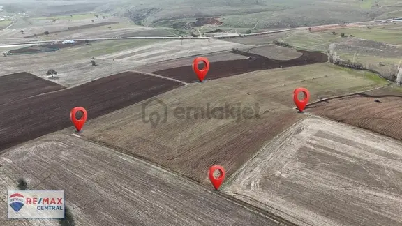 Porsuk Köyünde Tek Tapu 18.732m² Satılık Tarla 1