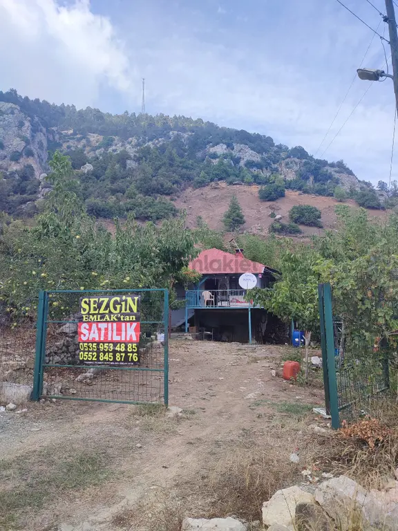 Boztepe De Satılık Yaylalık 3572 M2 Tam Tapulu Meyva Bahçeli Ev 2