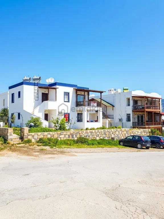 Bodrum Bitez De 12 Ay Yaşama Uygun, Yatırım Fırsatı 3+1 Daire 1