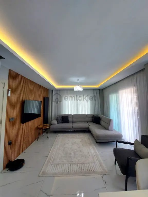 Kardeş Emlak Dan Doğalgazlı İskanlı Doğal Ortamda Yaşanacak Bir Villa 2