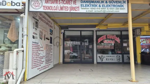 Erenköyde 100m² Dükkan 2