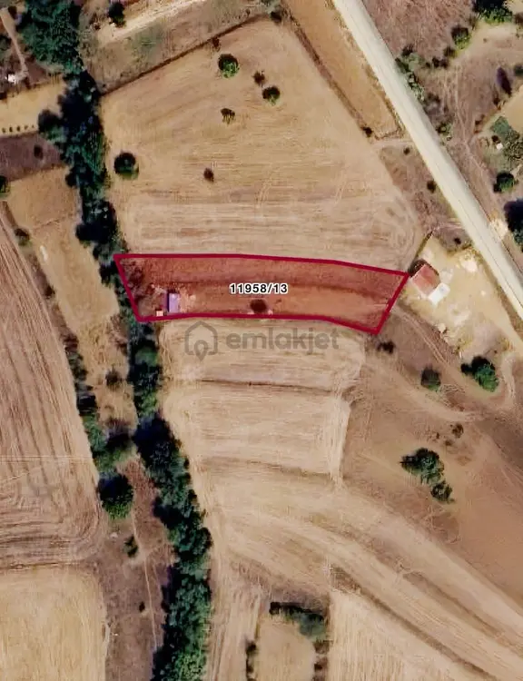 Rw Nest'ten Uludere'de 1035 M2 Satılık Tarla 2