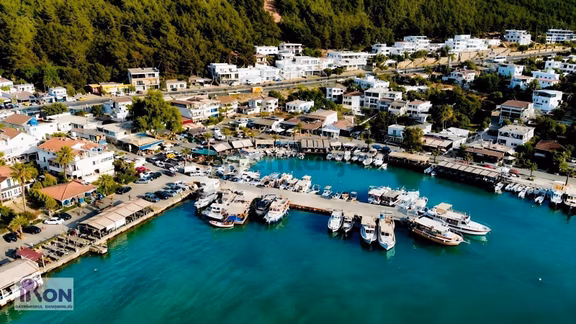 Denize Sadece 150 Metre Mesafede Tek Katlı Kiralık Müstakil Ev 2