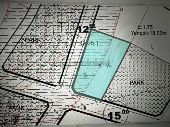Dialog Piramit Değirmenönü Kıymetli Arsasından 90 M2 Satılık 1