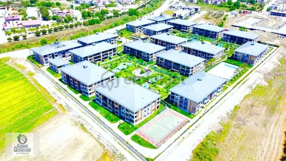 Ersan Özdemir İnşaattan Vizyon Dört Mevsim Sitesinde Kiralık 3+1 1