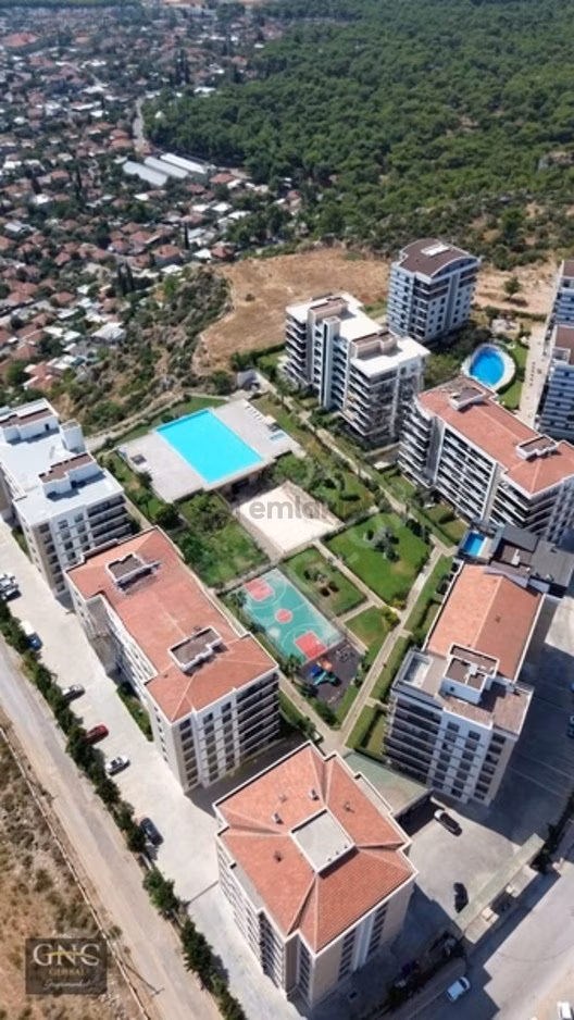 Mazı Dağı Şehir Hastanesi Yakını Bahçe Kullanımlı 2+1 1
