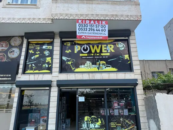 Mardinyolunda Asmakatlı Depolu Kiralık Dükkan 1