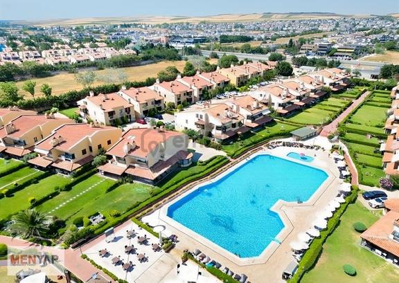 Denize Sıfır Kaptan Life Sitesinde 4+1 Dubleks Yazlık Villa 1