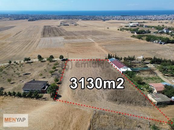 Satılık Deniz Manzaralı Bağ Yeri 3130 M² Kadastro Yola Cephe 1