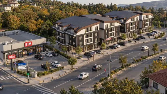 Kartepe Suadiye'de Satılık Sıfır 2+1 Dubleks Daire