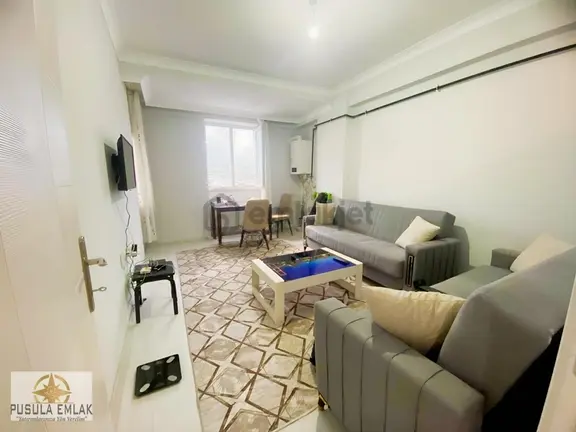 Royal Oluklu Sitesi Satılık Eşyalı 1+1 Daire 1