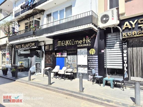 Hak Emlak'tan Camikebir Mah.de Şehrin Kalbinde Satılık Dükkan 1