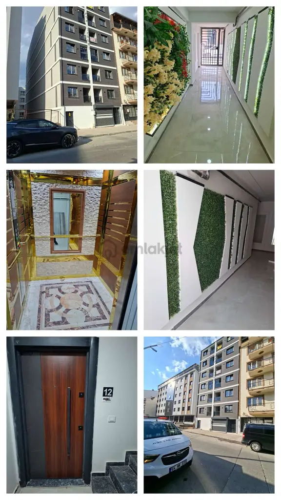 Uşak Merkez Ünalan Mahallesinde Kiralık 1+1 Apart Daire 1