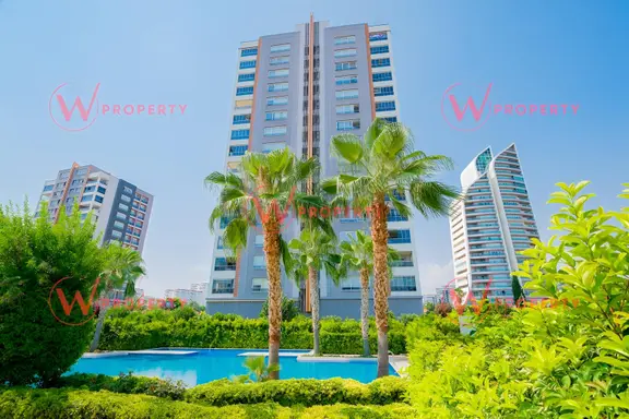 W Property Pektaş Vox House'da Deniz Manzaralı 4+1 1