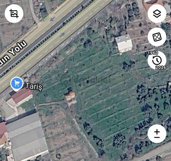 Denizliaydın Otoyolu Üzerinde Tariş Yanı 4.334 M² İmarlı Arsa 1