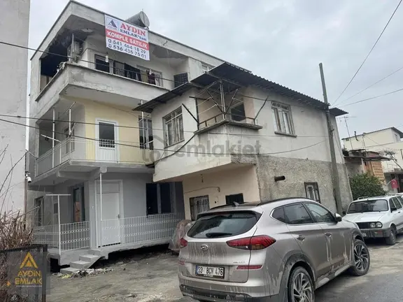 Aydın 'dan Merkezi Konumda Fırsat Bina Komple Satılık 1