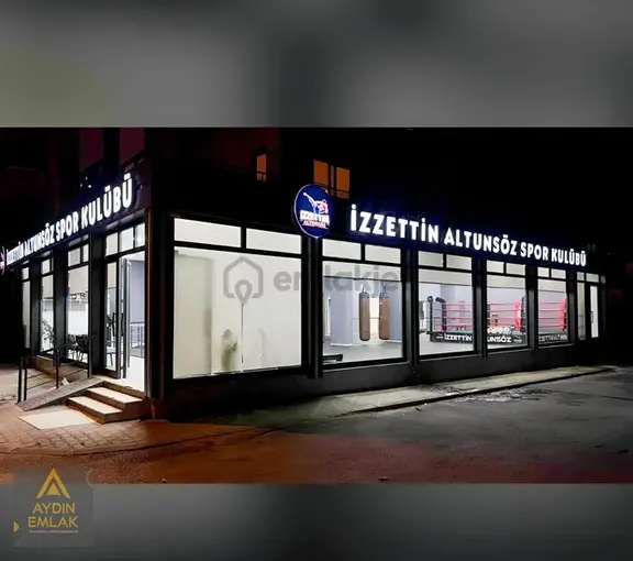 Aydın Dan Toroslar Selçuklar Cadde Üzeri Satılık Dükkan 1