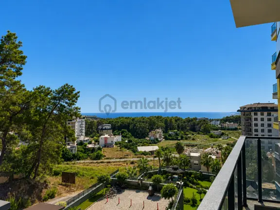 Alanya Avsallar 1+1 Full Deniz Ve Doğa Manzaralı Muhteşem Kompleks Daire 1