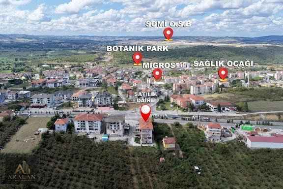 '' Bahçeli-müstakil Girişli-3+1 Temiz Masrafsız Satılık Daire '' 2