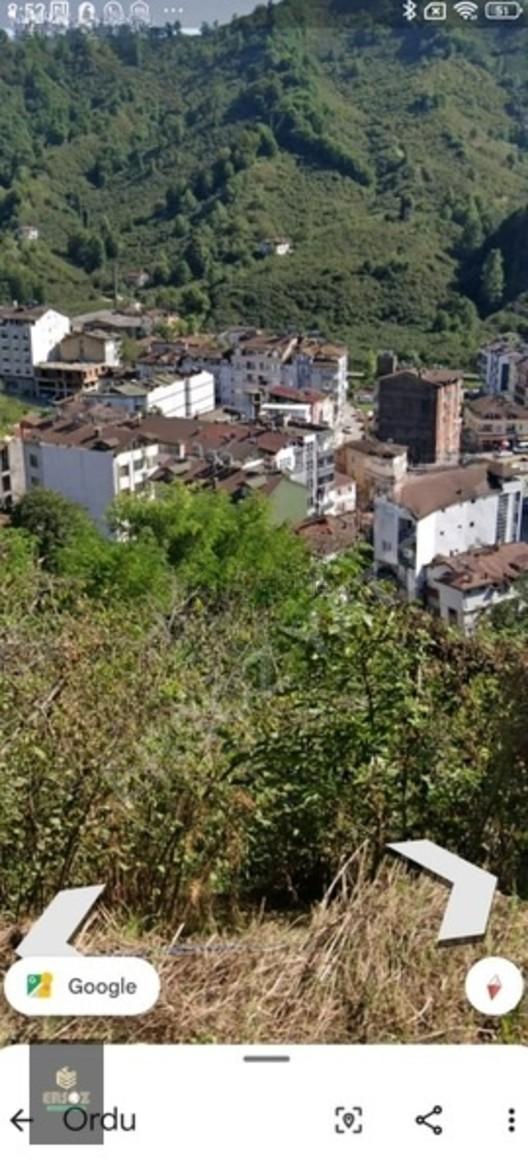 Ordu Fatsa Yalıköy'de Deniz Manzaralı, İmarlı 361m² Arsa 1