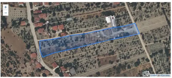 Sahibinden Antalya Korkuteli Tatköy Merkezde Ev Yapımına Uygun Yola Sıfır
