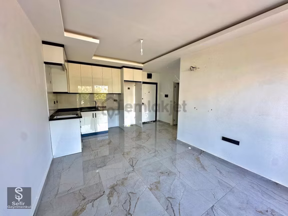 Alanya Oba'da 1+1 Kiralık Havuzlu Sıfır Daire 2